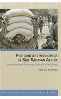 Post Conflict Economics in Sub-Saharan Africa