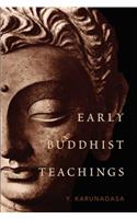 Early Buddhist Teachings
