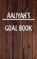 Aaliyah's Goal Book
