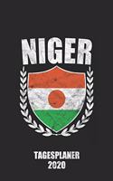 Tagesplaner 2020 Niger: A5 Terminkalender I Tagesplaner 2020 a5 1 Tag 1 Seite I Wochenplaner I Kalender I Taschenkalender I Planer 2020 I 6X9 Pocket journal