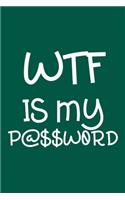 WTF Is My Password