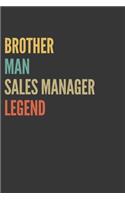 Brother Man Sales Manager Legend Notebook