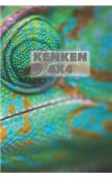 Kenken 4x4: The Ultimate Book of Kenken Puzzle