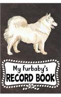 My Furbaby's Record Book