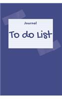 To Do List