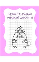 How to Draw Magical Unicorns