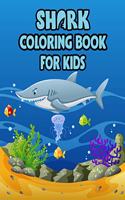 Shark Coloring Book For kids