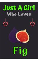 Just A Girl Who Loves Fig