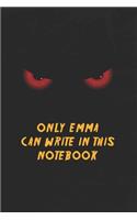 Emma Notebook