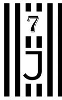 7 J Notebook: Journal Bianconeri Football Playbook Soccer Ball, la grande Juventus football coaching legend calcio italiano Cr7 110 pages (6" x 9"): la grande Juv