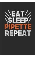 Eat Sleep Pipette Repeat