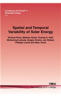 Spatial and Temporal Variability of Solar Energy