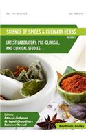 Science of Spices and Culinary Herbs - Latest Laboratory, Pre-clinical, and Clinical Studies