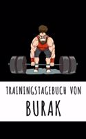 Trainingstagebuch von Burak