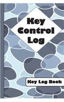 Key Control Log: Key Log Book