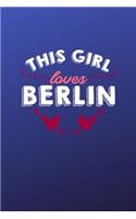 This girl loves Berlin