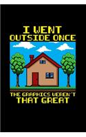I Went Outside Once The Graphics Weren't That Great