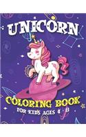 Unicorn Coloring Book: Awesome Unicorns Gifts Books for Kids Girls Boys