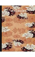 notebook: notebooks and journals, composition notebook, notebook paper wide ruled, Novelty Smiley, notebook paper reinforced holes, notebook college ruled, Do