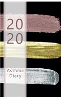 2020 Asthma diary