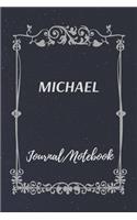 MICHAEL Journal Notebook