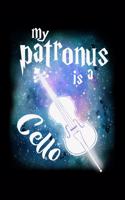 My Patronus Is A Cello: Blank Comic Book Sketchbook For Kids And Adults To Draw Your Own Cartoon For Cello Lovers And Musicians, Classical Instrument Players, Orchestra Ent