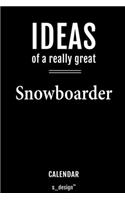 Calendar for Snowboarders / Snowboarder