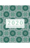 2020 Planner Weekly & Monthly Planner