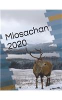 Miosachan 2020: Calendar 2020 - in Scottish Gaelic