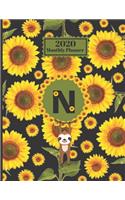 2020 Monthly Planner