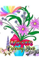 Unicorn Coloring Book: An Adult Coloring Book with Magical Animals, Cute Princesses, and Fantasy Scenes for Relaxation