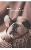 I LOVE MY PUPPY Notebook, Pet Collection