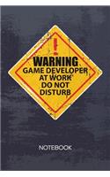 Bullet Dotted Journal: Game Designer Notebook Dotted Grid a5 6x9 120 Pages - Game Developer Planner Game Dev At Work Diary Indie Game Dev - Game Designer Game Programmer G