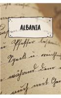 Albania: Ruled Travel Diary Notebook or Journey Journal - Lined Trip Pocketbook for Men and Women with Lines