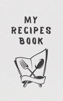 My Recipes Book