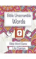 Bible Unscramble Words