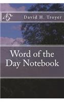 Word of the Day Notebook