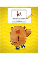 Primary Composition Notebook: Grades K-2 Story Journal - Picture Space and Dashed Midline - Kindergarten to Early Childhood - 120 Story Paper Pages 1