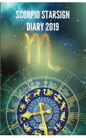 Scorpio Starsign Diary 2019: Scorpio Zodiac October 23rd to November 21st Monthly Horoscope Daily Diary 2019(11 Starsign Diaries 2019)