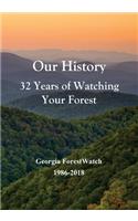 Our History 32 Years of Watching Your Forest