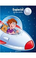 Espacial libro para colorear 1: (1 Espacial)