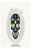 Sugar Skull Writing Notebook