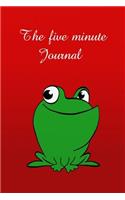 The Five Minute Journal
