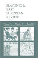 Slavonic & East European Review (94: 3) July 2016(English)