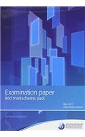 Examination paper and markscheme pack (May 2017) DVD version from UK