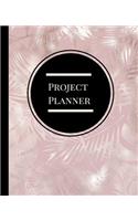 Project Planner: A 53 Week Personal Organizer and Undated Planner to Achieve Goals, Management and Increase Productivity