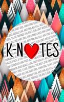 K-Notes: Notes Book for Kpop Fans, Cute K-Pop Journal for South Korean Music Lovers