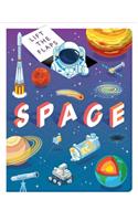 Lift the Flaps: Space: Lift-The-Flap Book