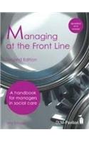 Managing at the Front Line: A Handbook for Managers in Social Care Agencies