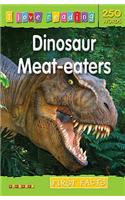 I Love Reading First Facts 250 Words Dinosaur Meat-Eaters